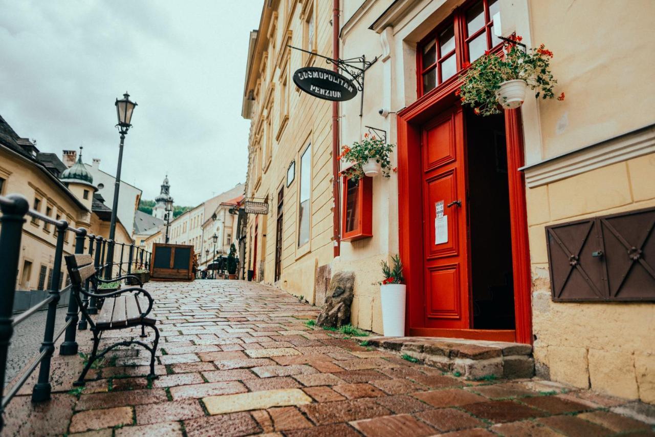 Penzion Cosmopolitan Ii. Banská Štiavnica المظهر الخارجي الصورة