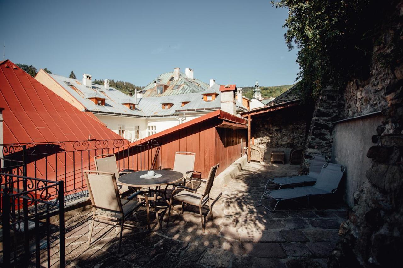 Penzion Cosmopolitan Ii. Banská Štiavnica المظهر الخارجي الصورة