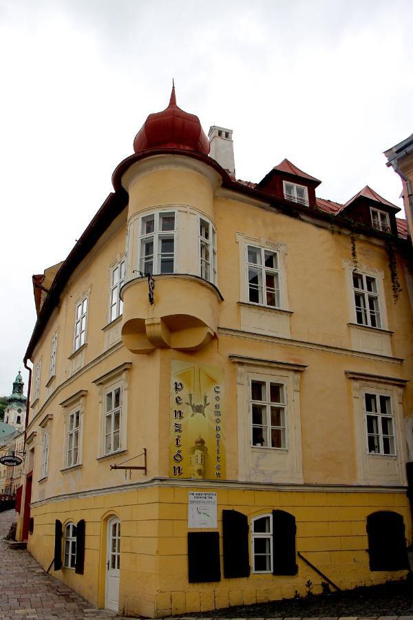 Penzion Cosmopolitan Ii. Banská Štiavnica المظهر الخارجي الصورة